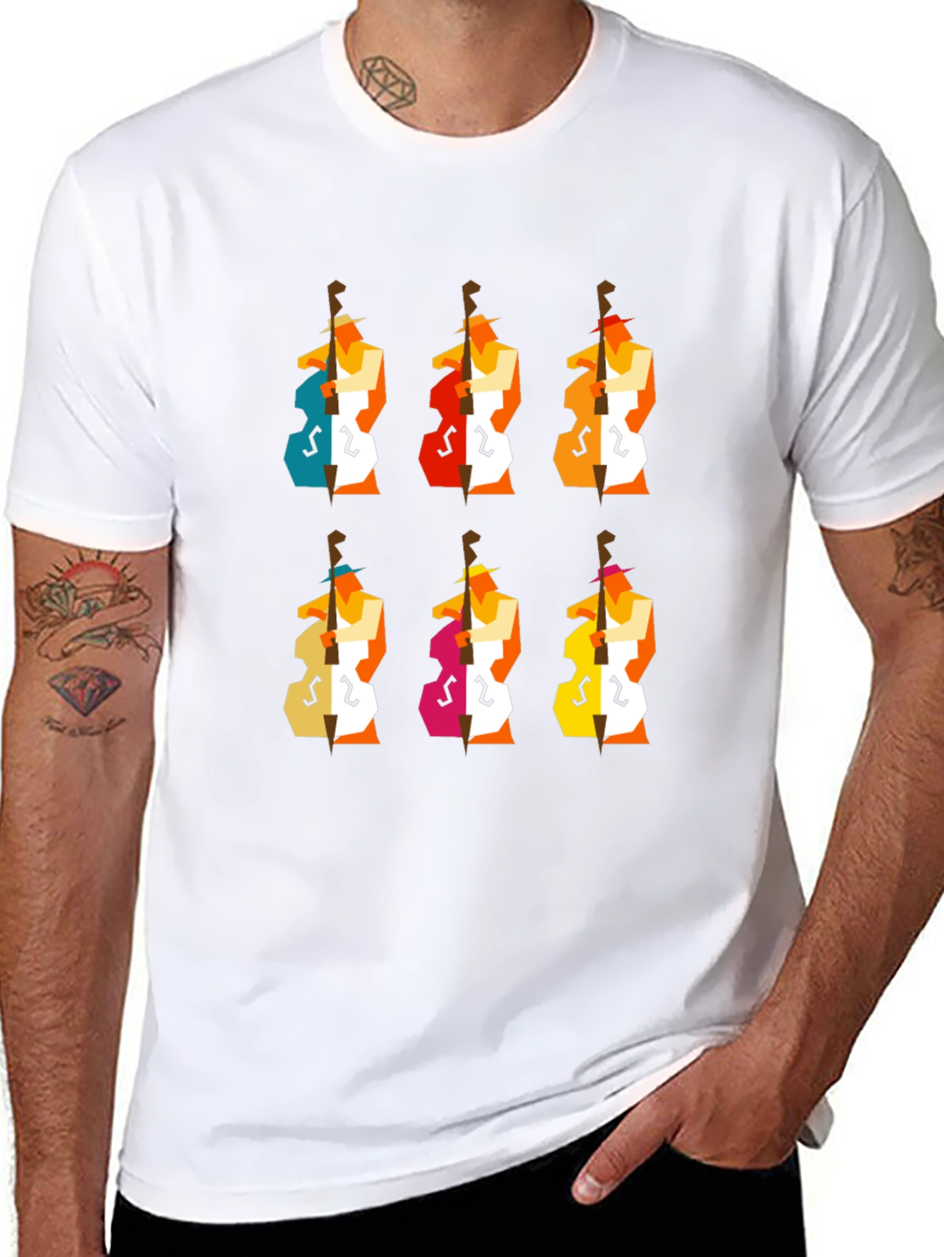 Musical Bass T-Shirt