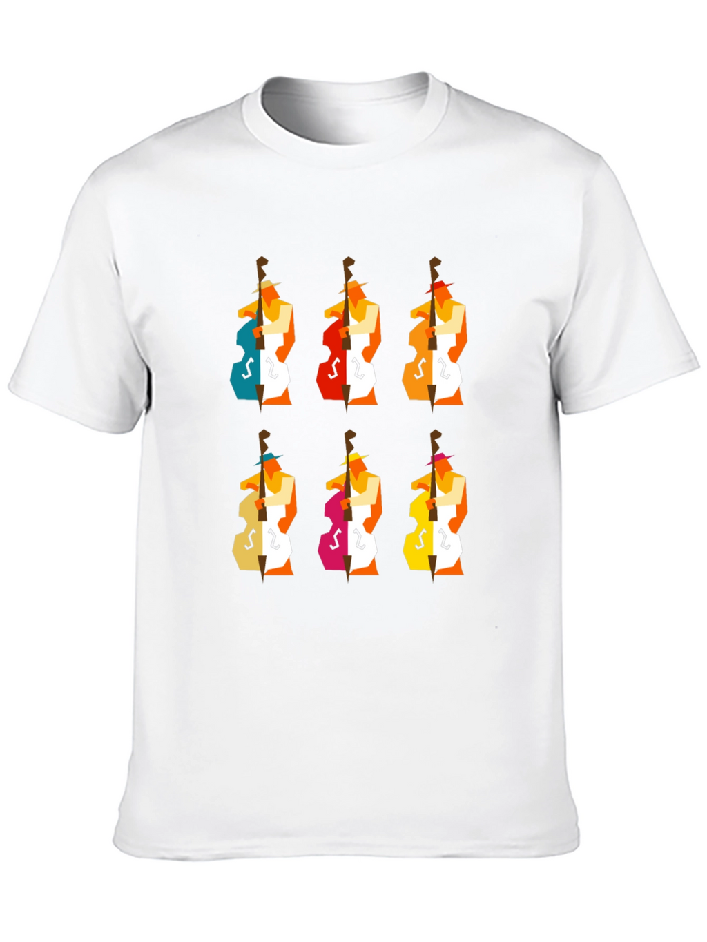 Musical Bass T-Shirt