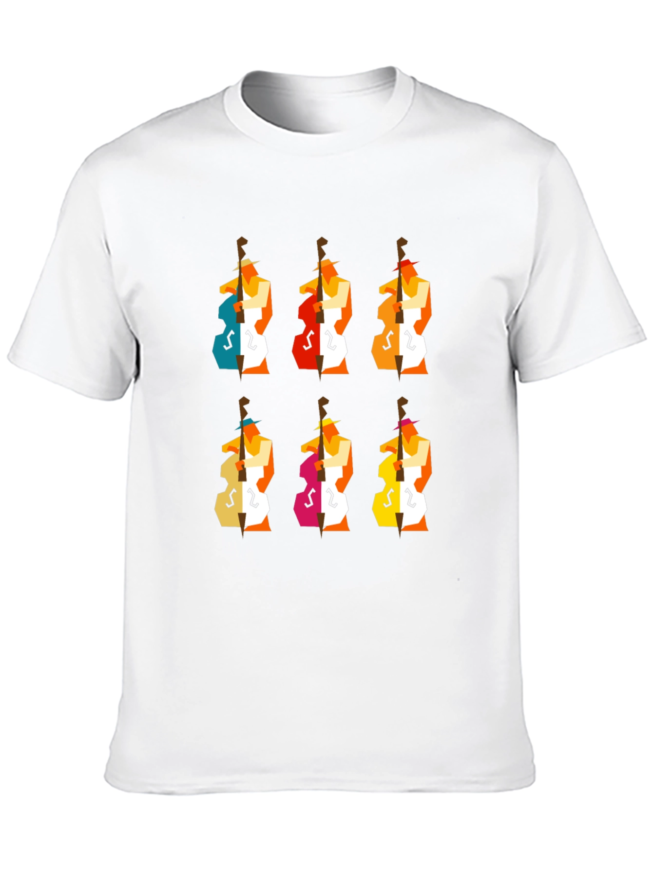 Musical Bass T-Shirt