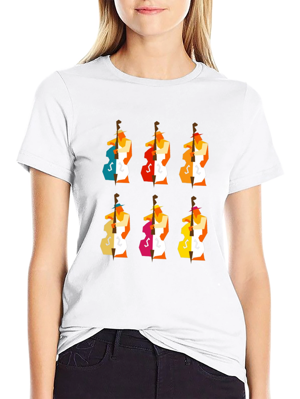 Musical Bass T-Shirt