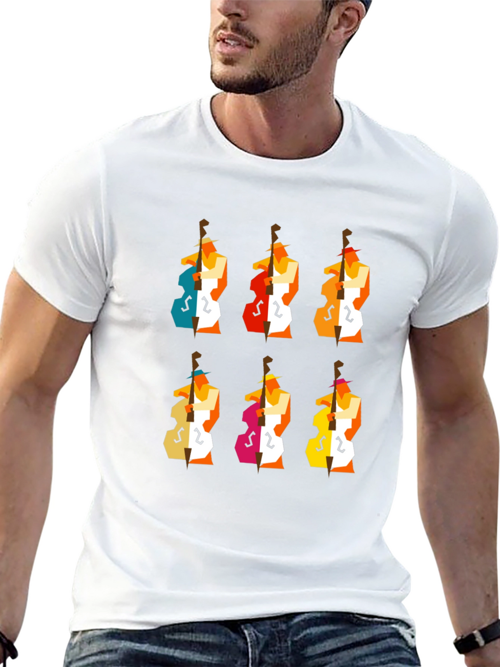 Musical Bass T-Shirt