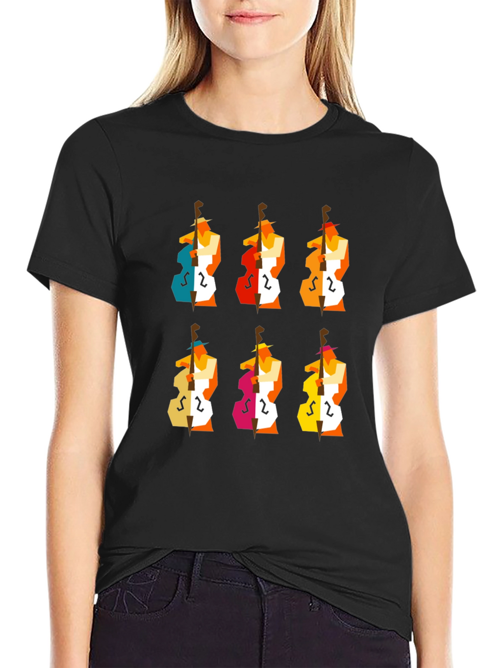 Musical Bass T-Shirt