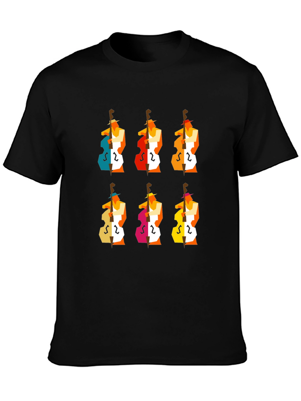 Musical Bass T-Shirt