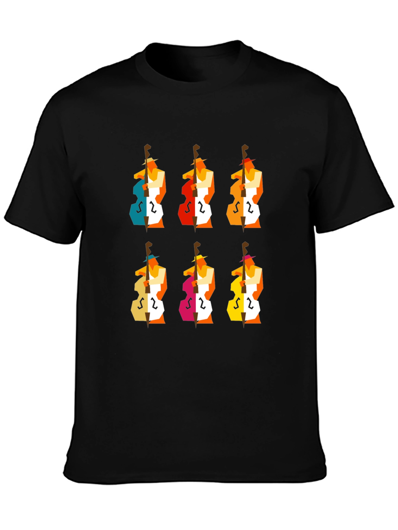 Musical Bass T-Shirt