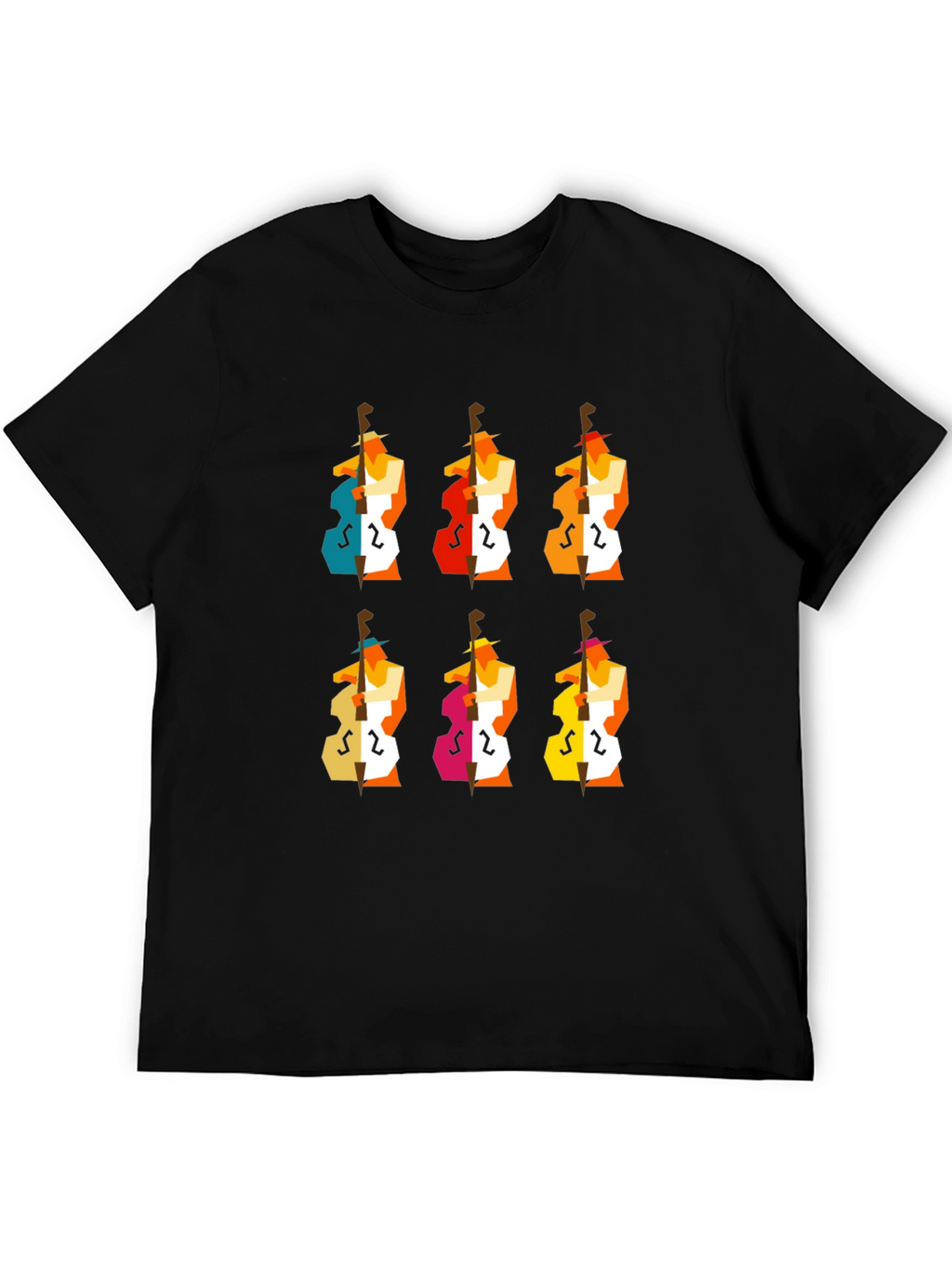 Musical Bass T-Shirt