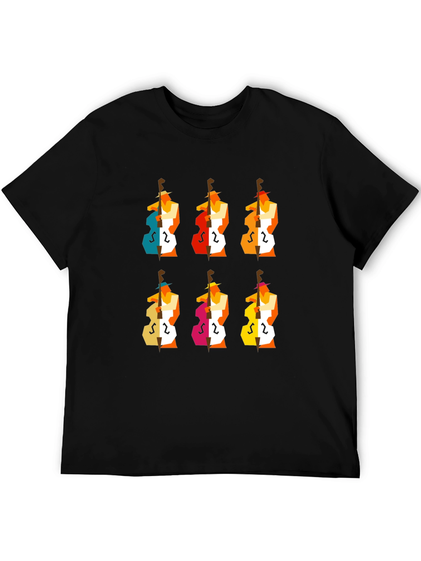 Musical Bass T-Shirt