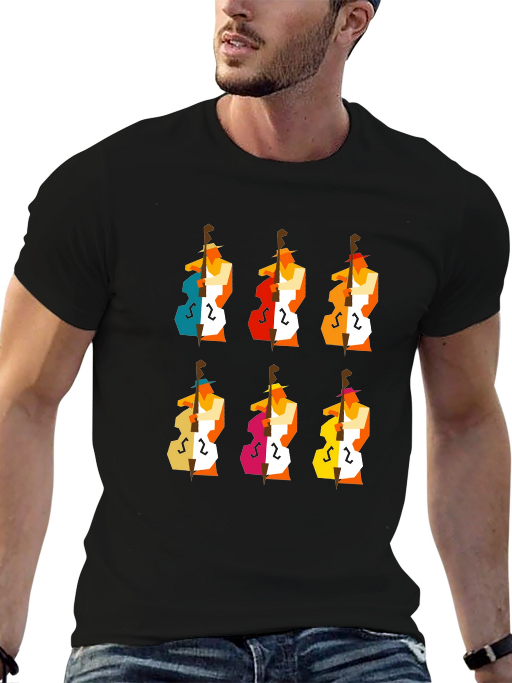 Musical Bass T-Shirt
