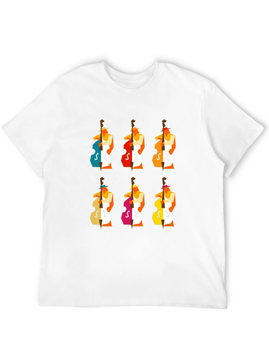 Musical Bass T-Shirt