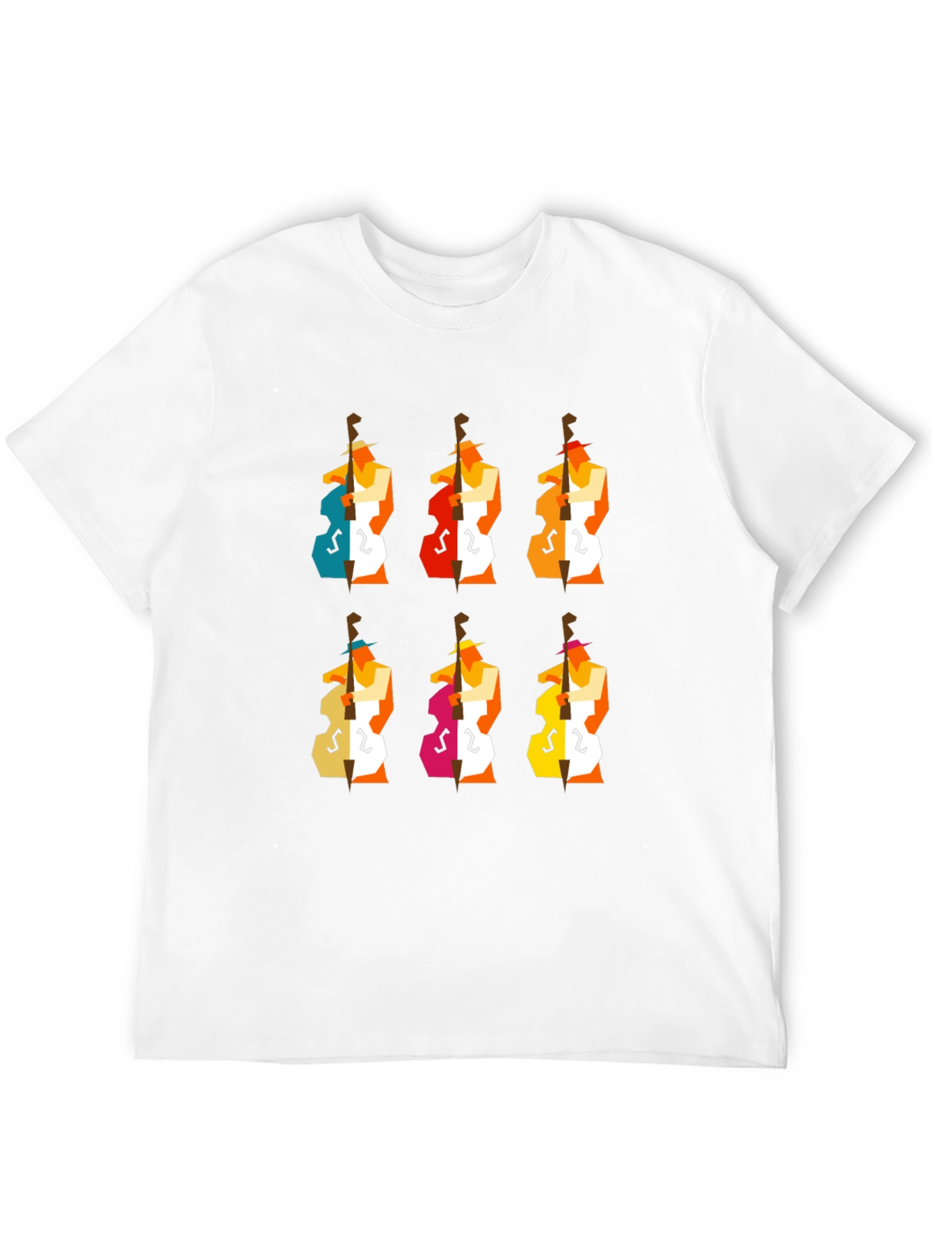Musical Bass T-Shirt