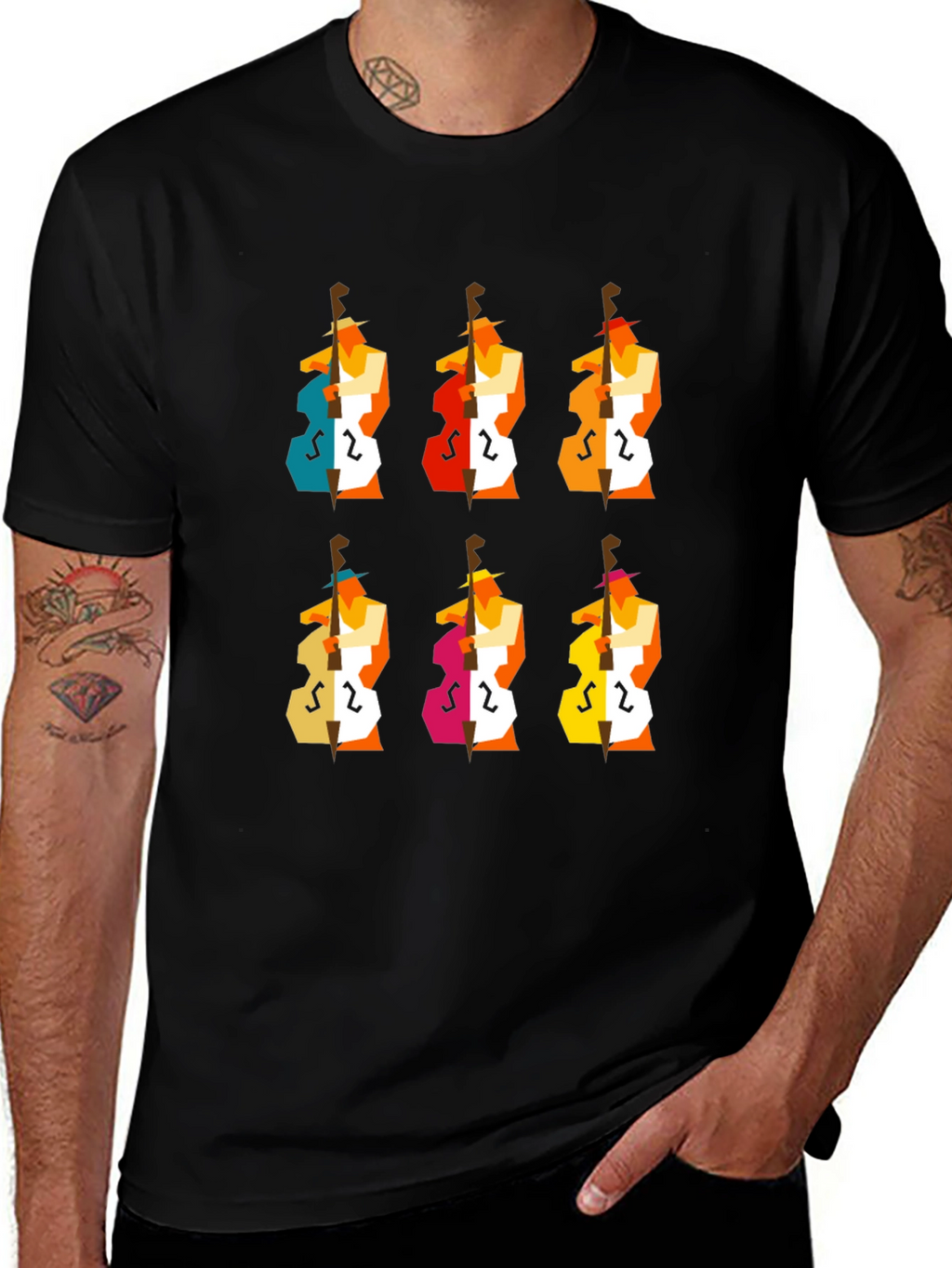 Musical Bass T-Shirt