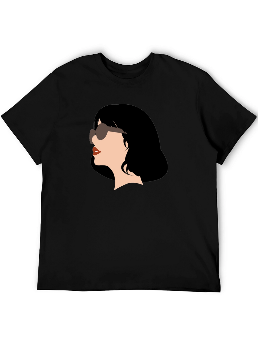 Retro Chic T-Shirt - Woman with Sunglasses Graphic Tee
