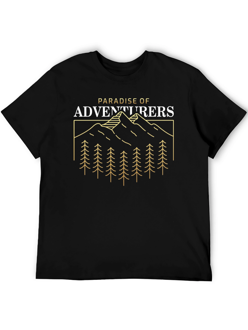 Paradise of Adventurers Graphic T-Shirt