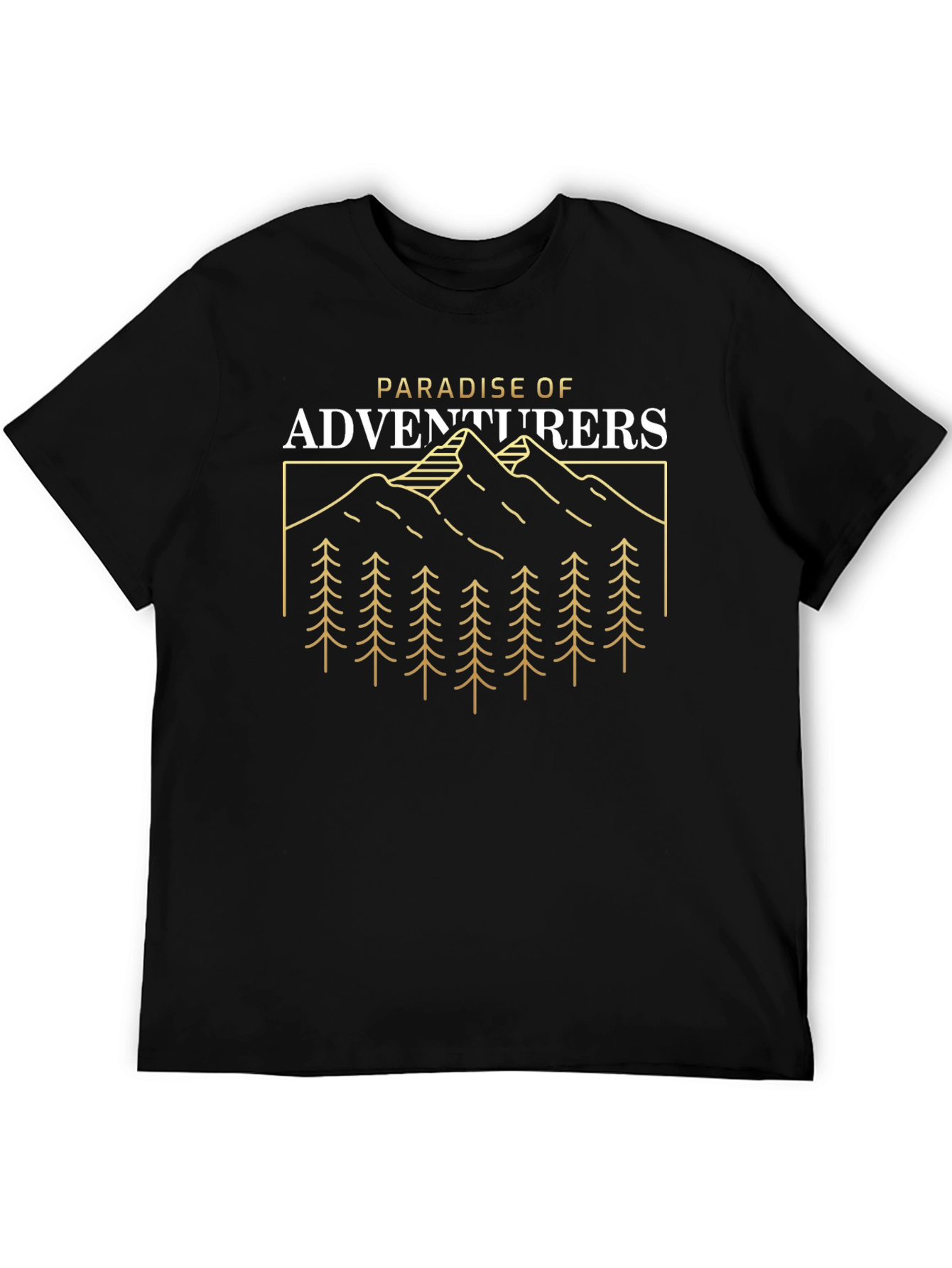 Paradise of Adventurers Graphic T-Shirt