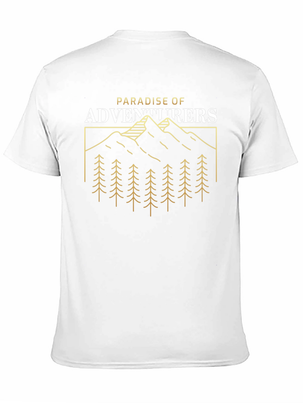 Paradise of Adventurers Graphic T-Shirt
