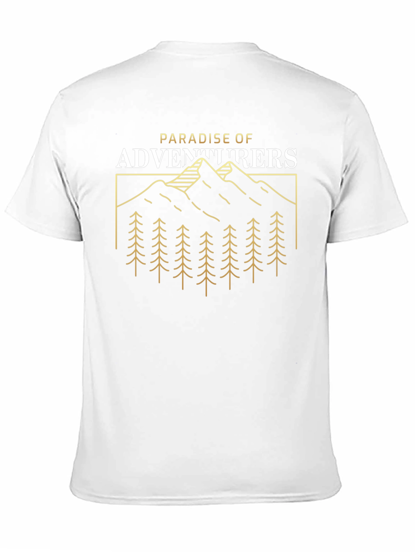 Paradise of Adventurers Graphic T-Shirt