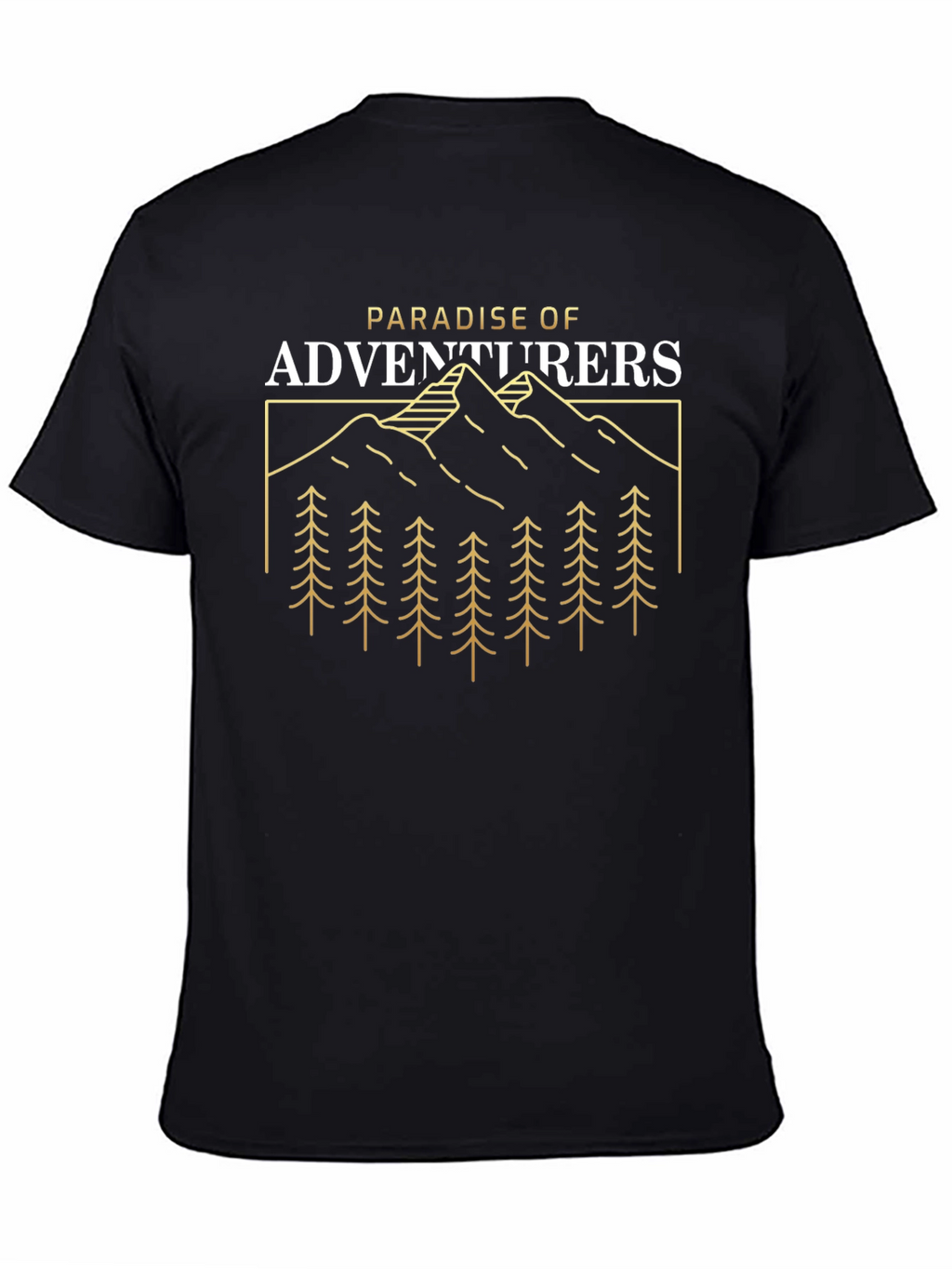 Paradise of Adventurers Graphic T-Shirt