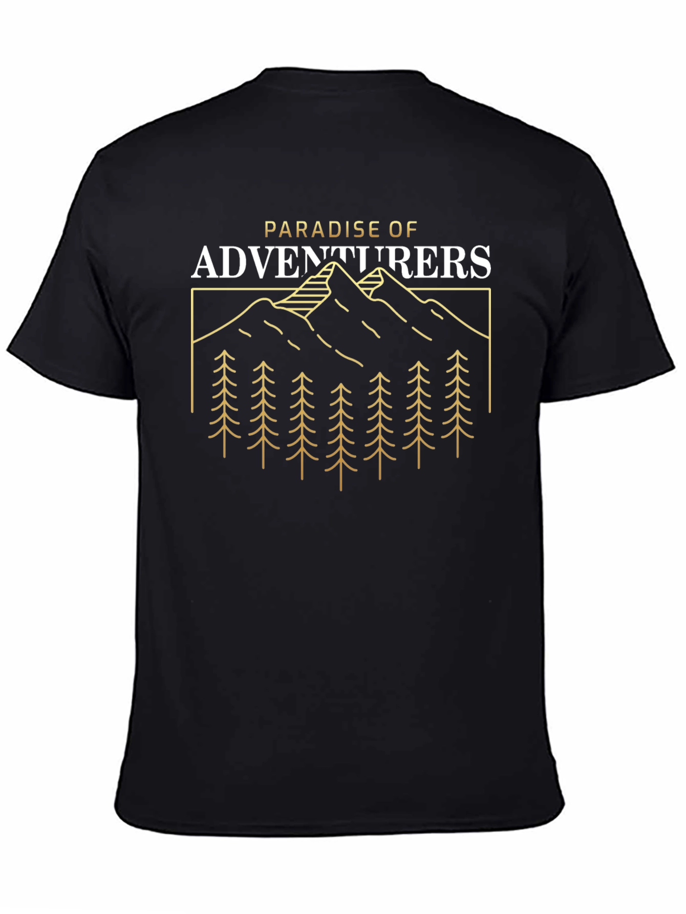 Paradise of Adventurers Graphic T-Shirt