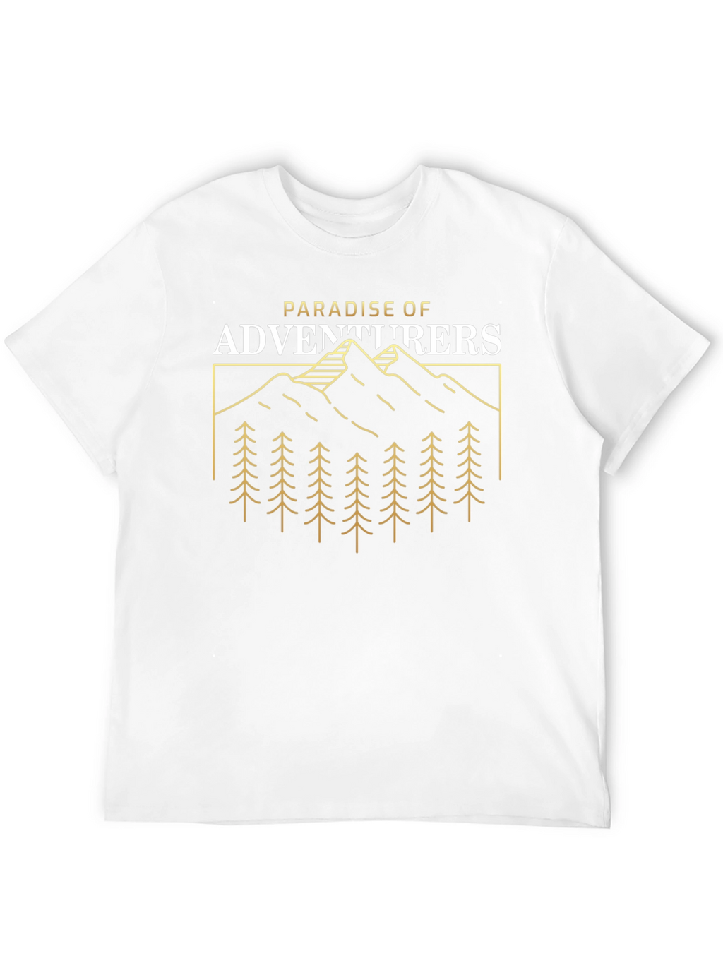 Paradise of Adventurers Graphic T-Shirt