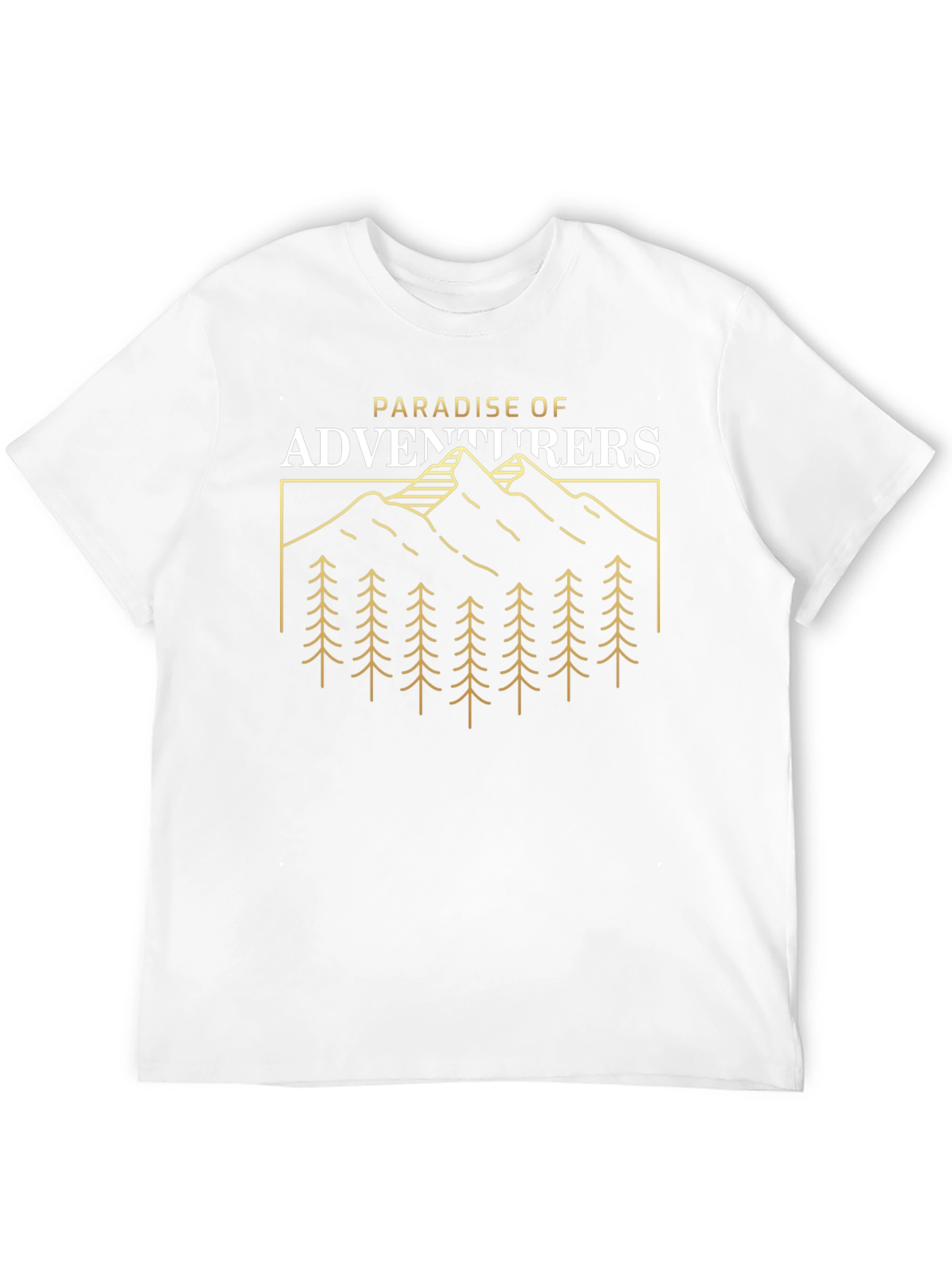 Paradise of Adventurers Graphic T-Shirt