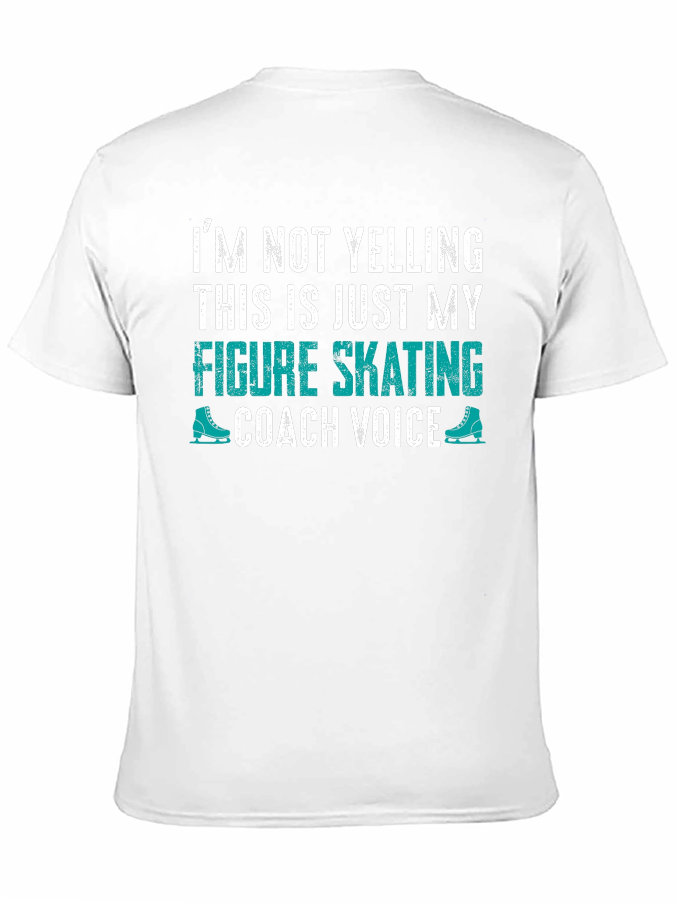 Figure Skating Coach T-Shirt