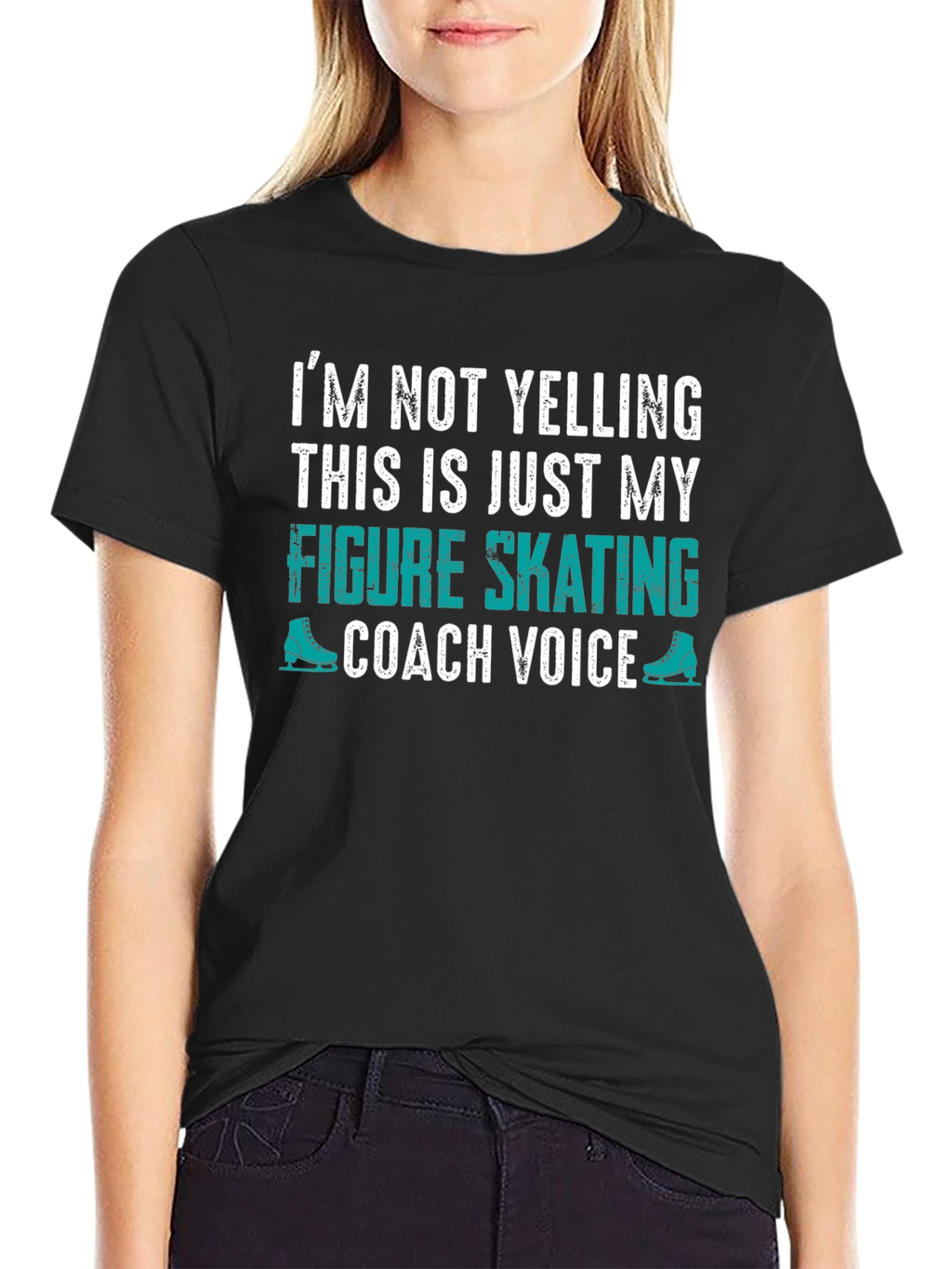 Figure Skating Coach T-Shirt
