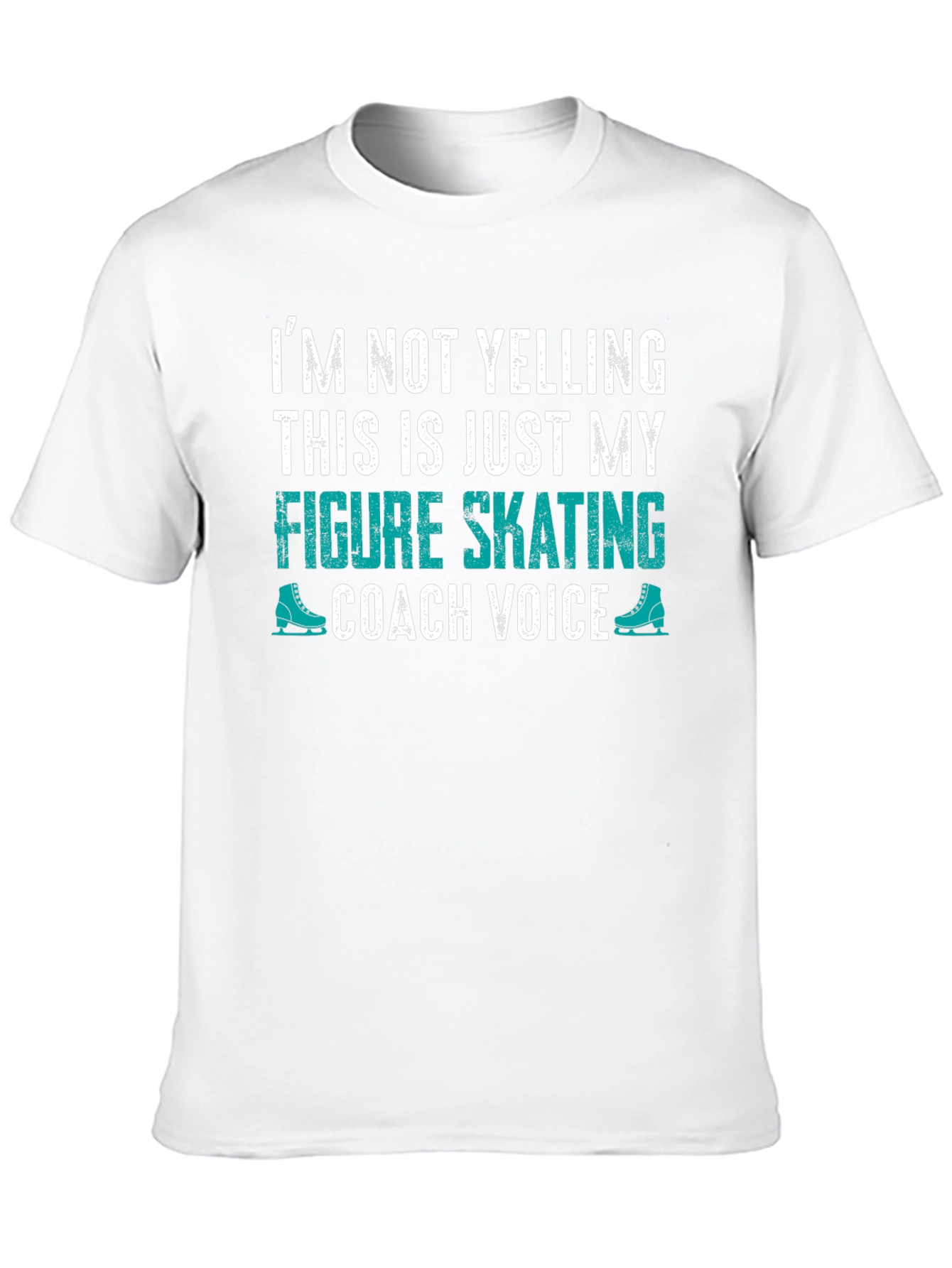 Figure Skating Coach T-Shirt