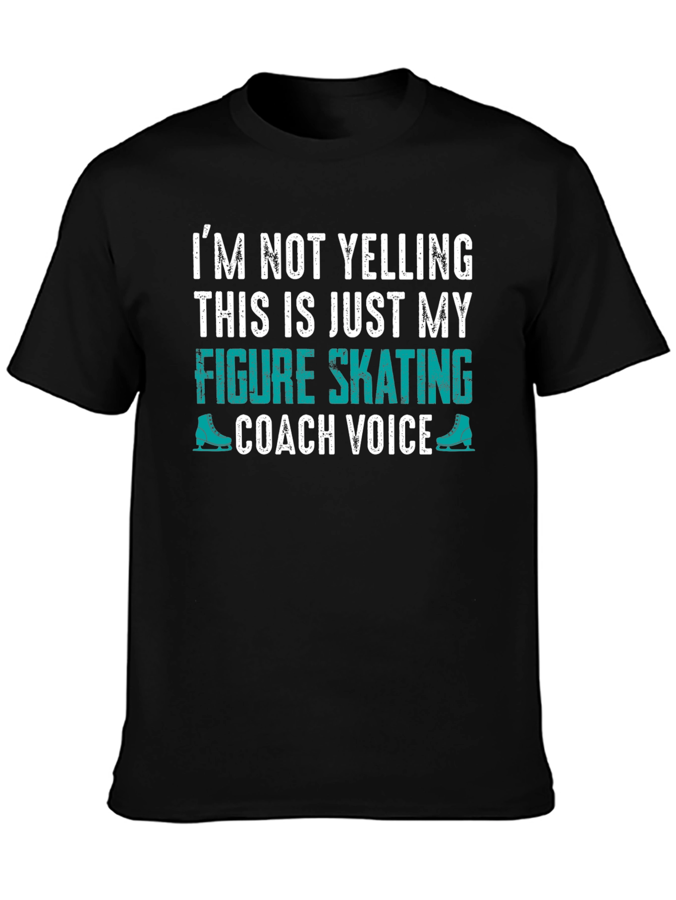 Figure Skating Coach T-Shirt