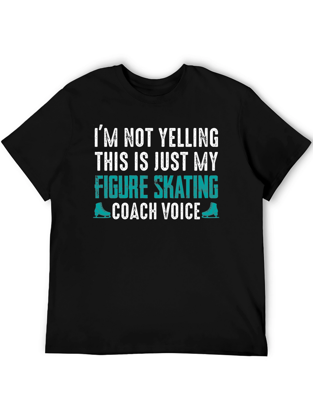 Figure Skating Coach T-Shirt