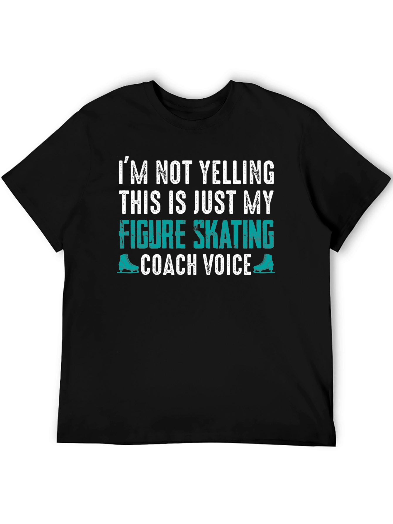 Figure Skating Coach T-Shirt