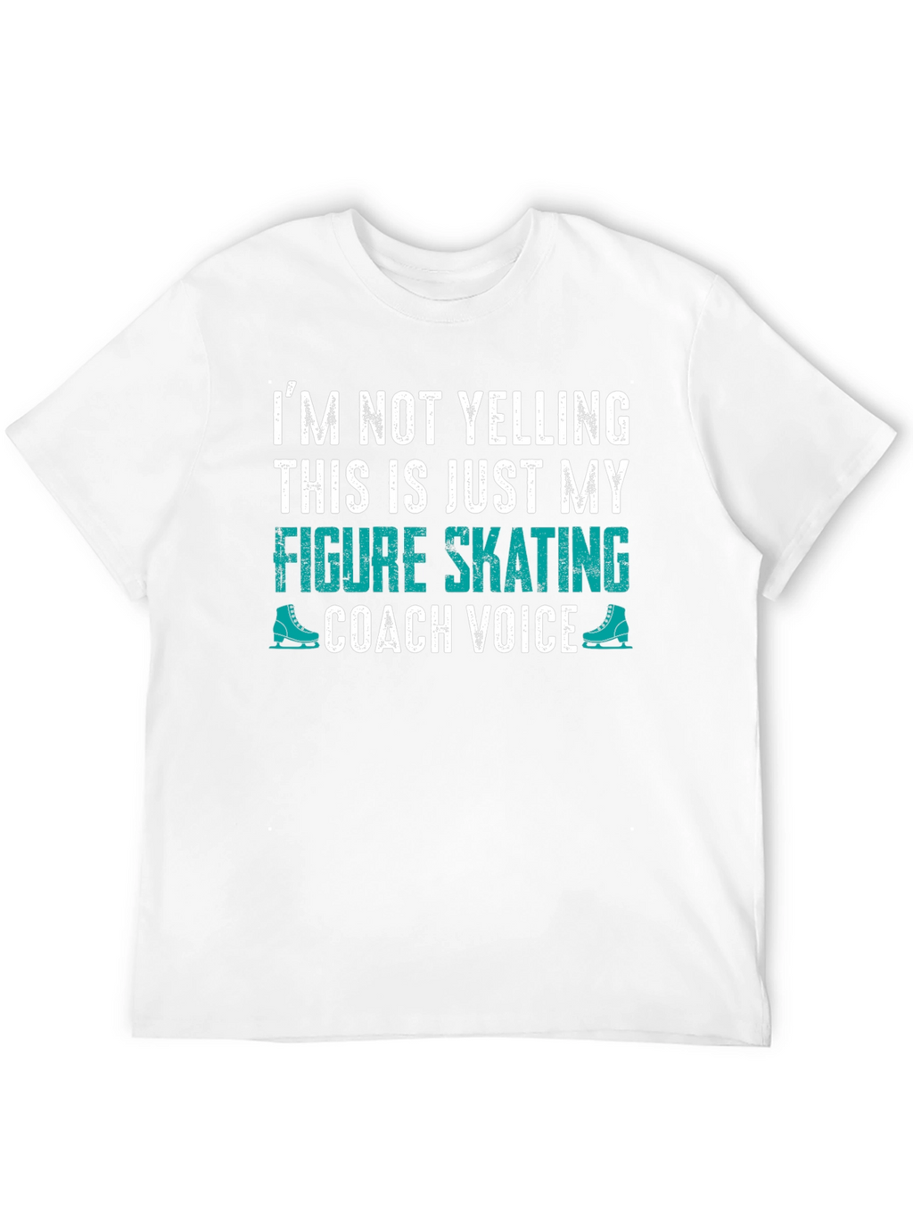 Figure Skating Coach T-Shirt