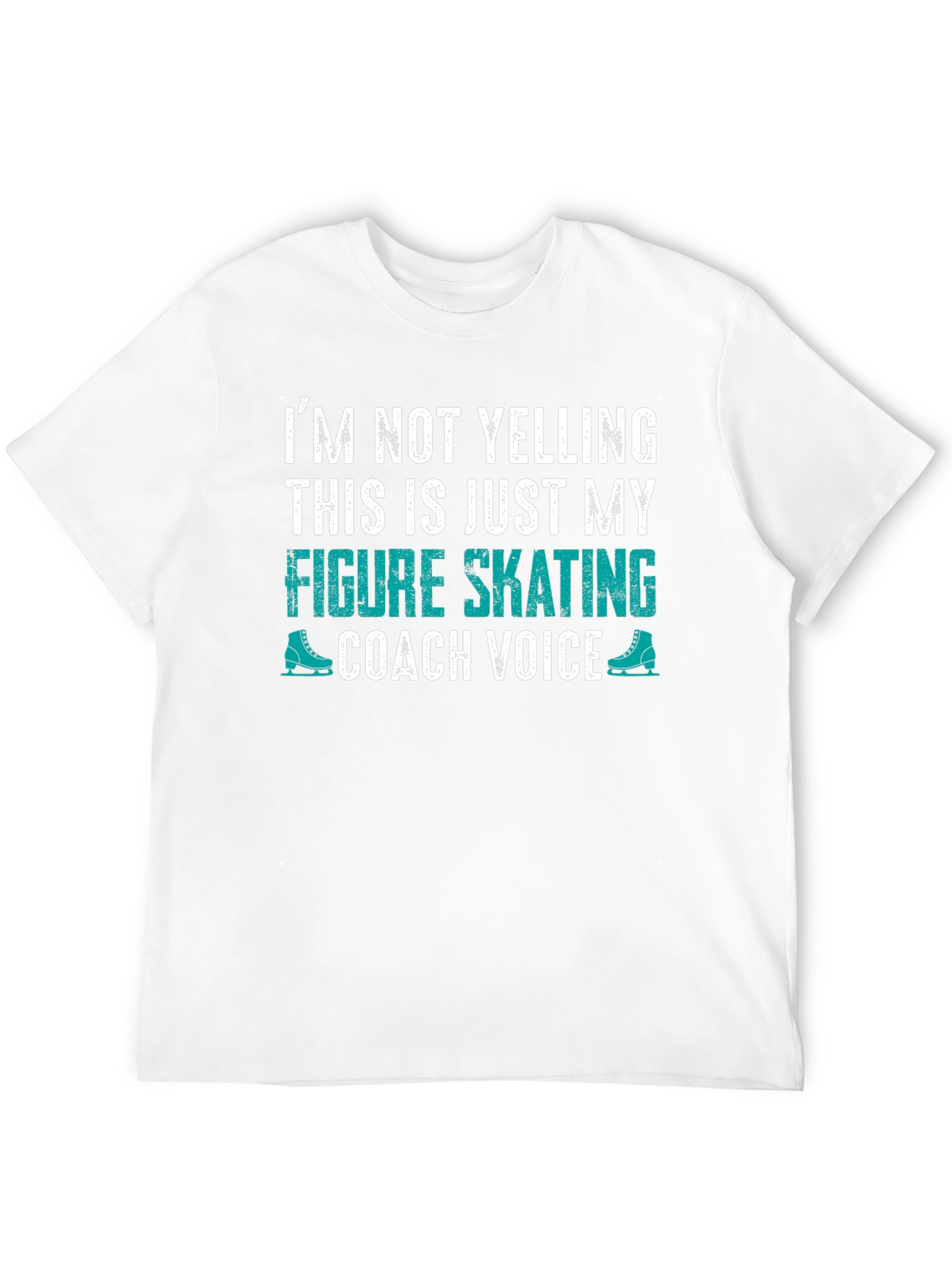 Figure Skating Coach T-Shirt