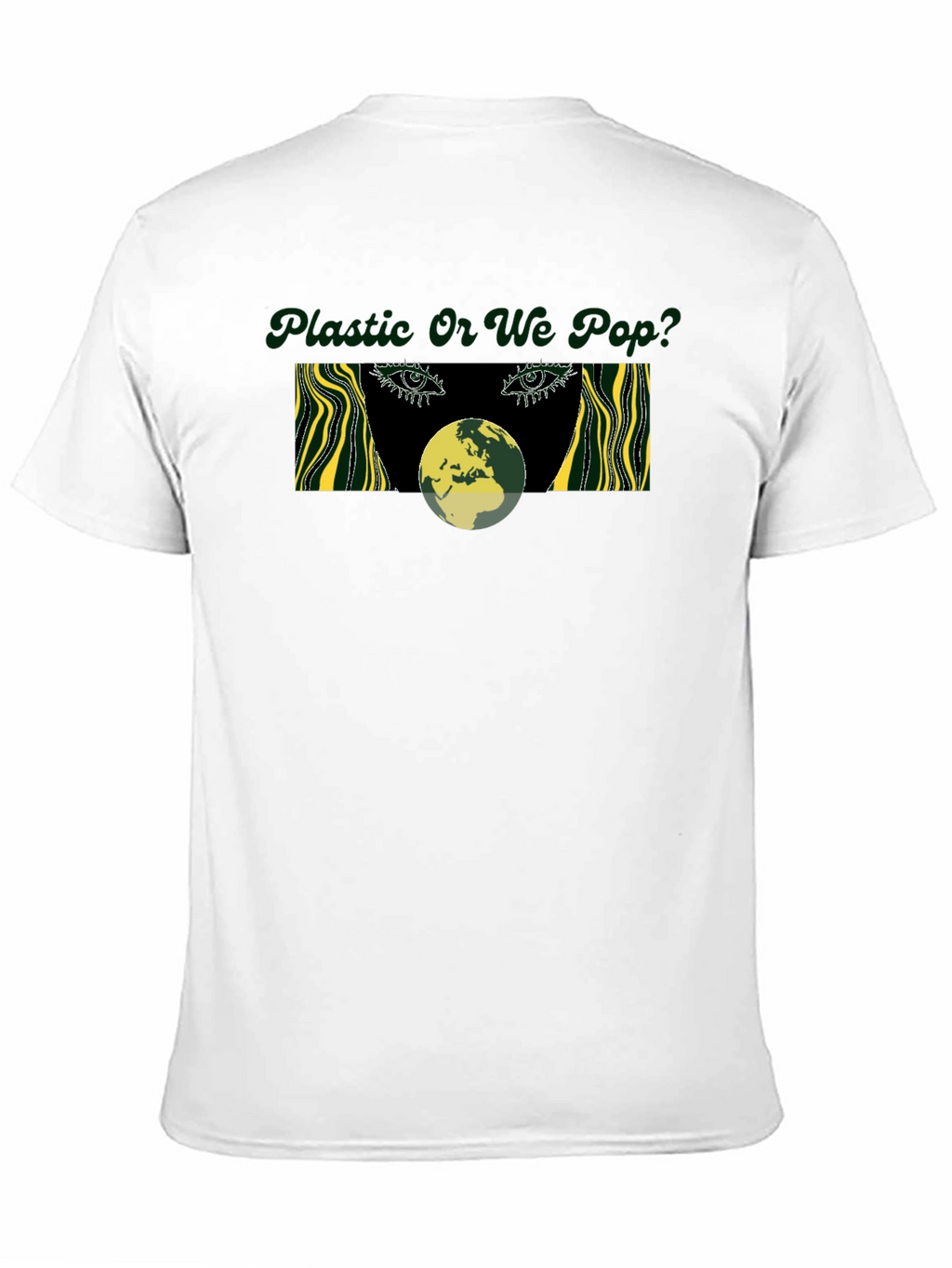 Earth Day Graphic Tee - Planet Awareness