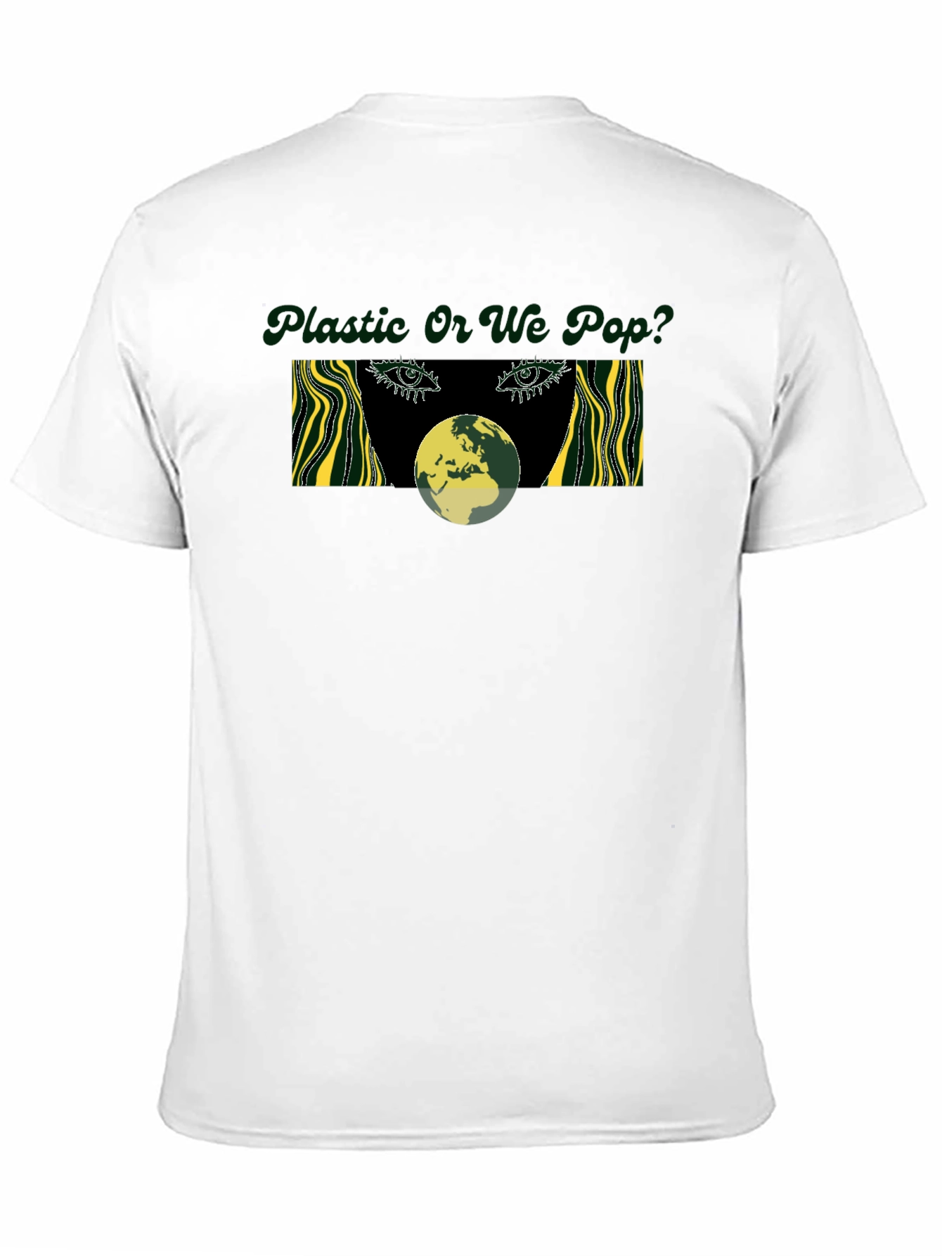 Earth Day Graphic Tee - Planet Awareness