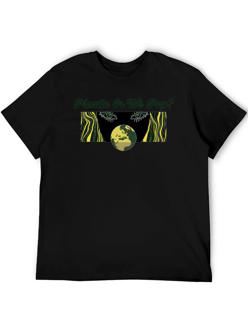 Earth Day Graphic Tee - Planet Awareness