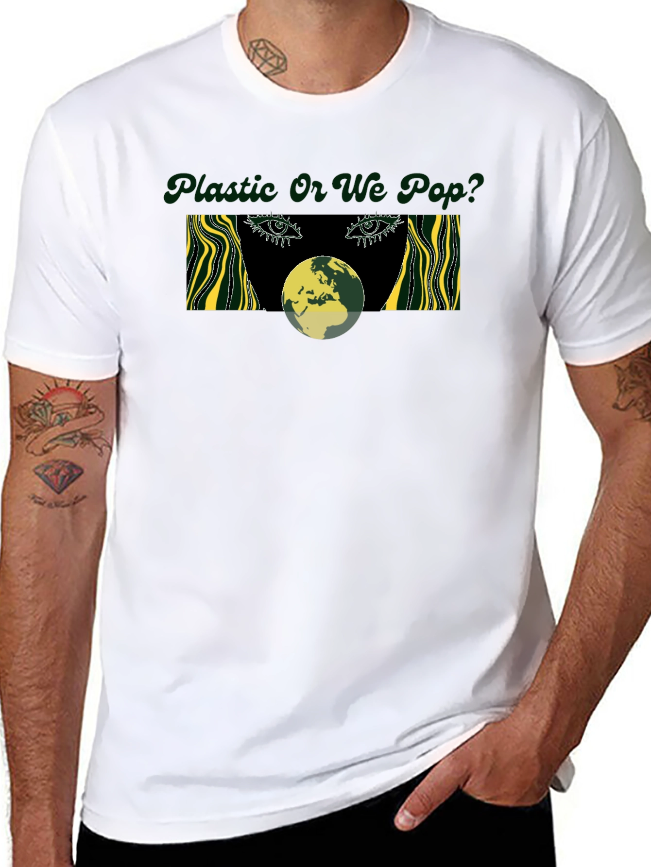 Earth Day Graphic Tee - Planet Awareness