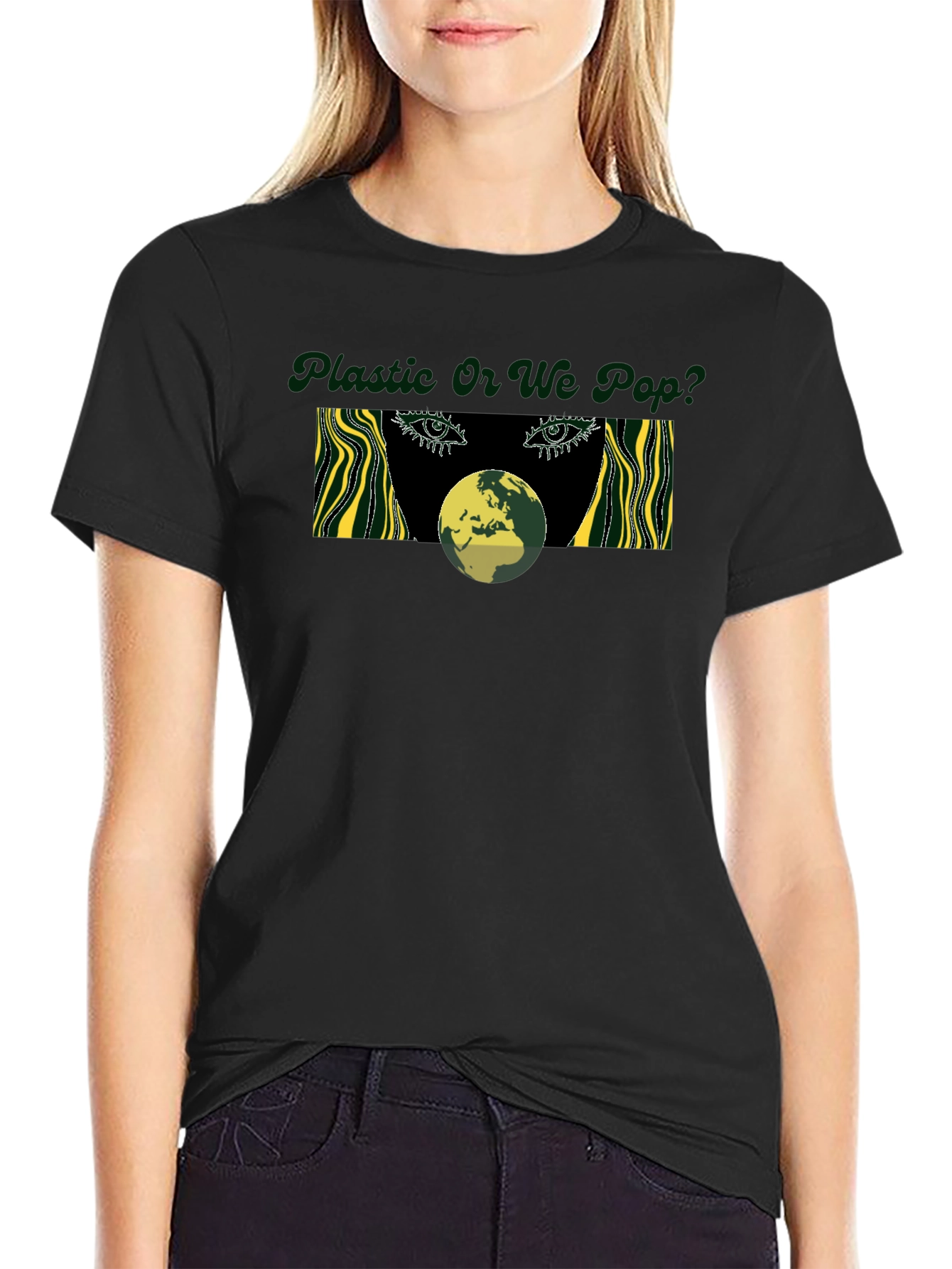 Earth Day Graphic Tee - Planet Awareness
