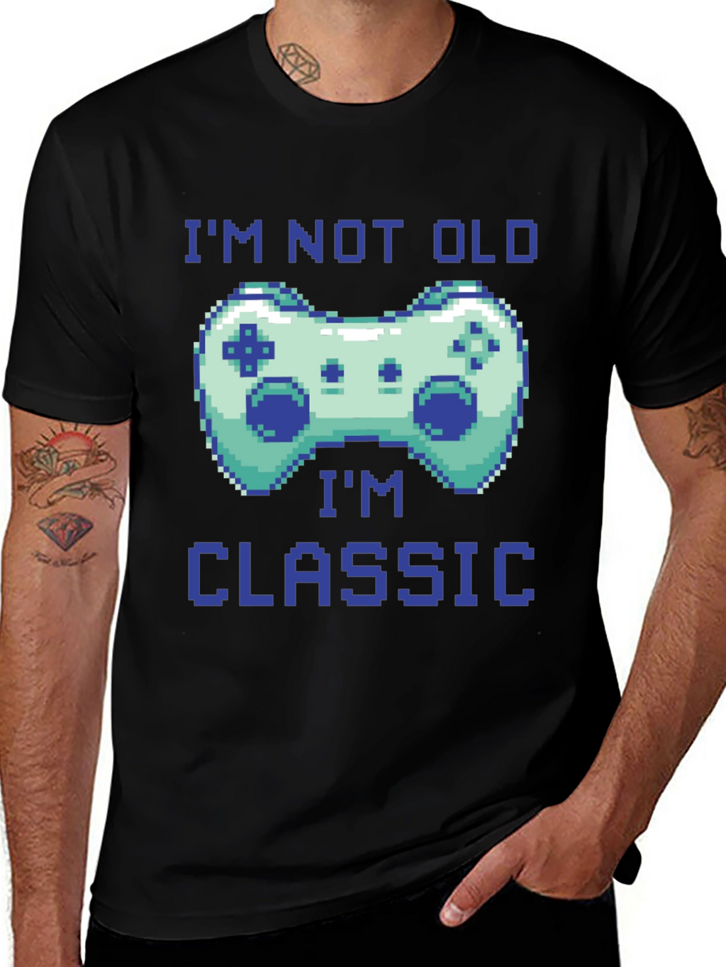 Im Not Old Im Classic Gamer T-Shirt