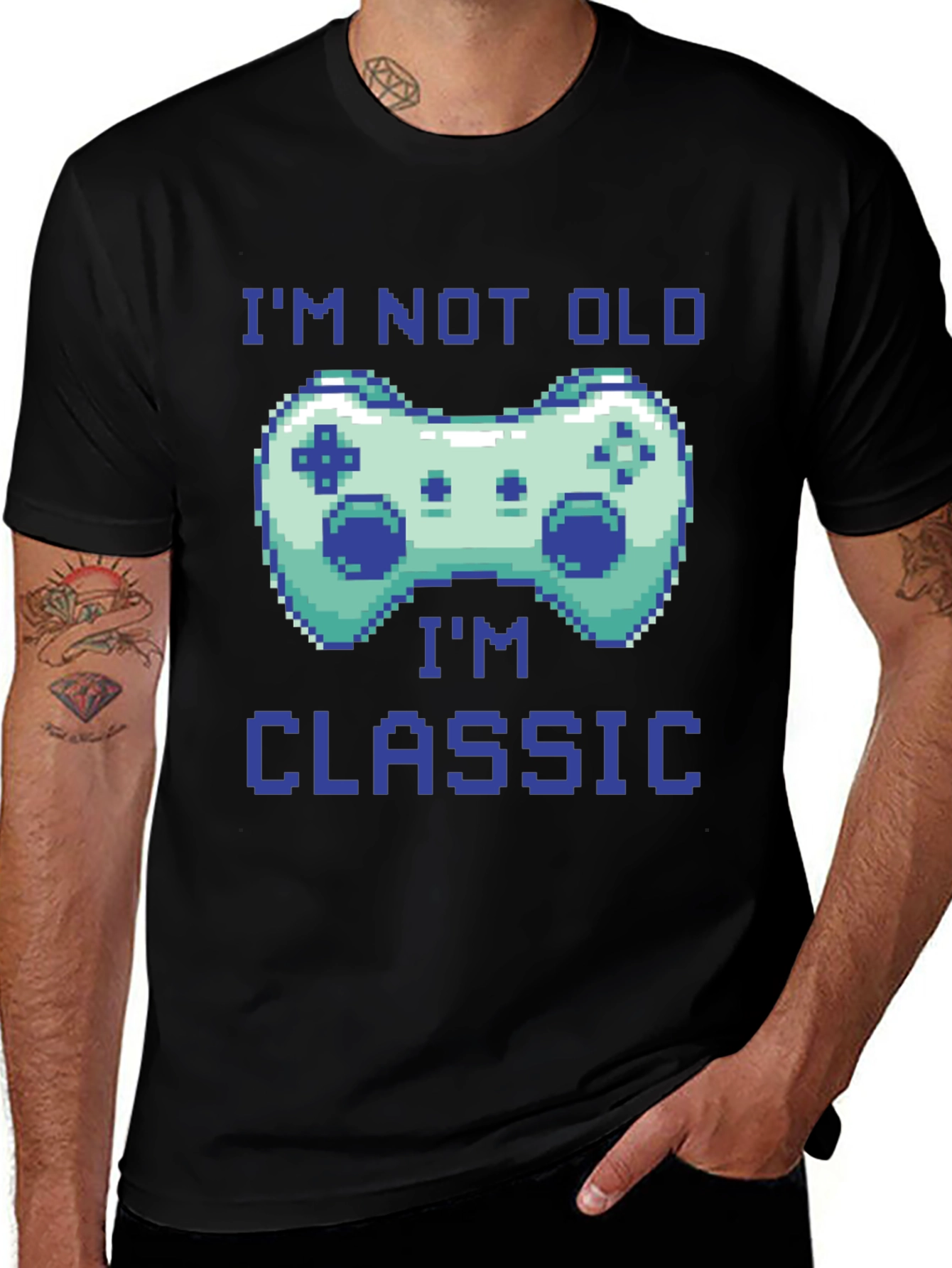 Im Not Old Im Classic Gamer T-Shirt