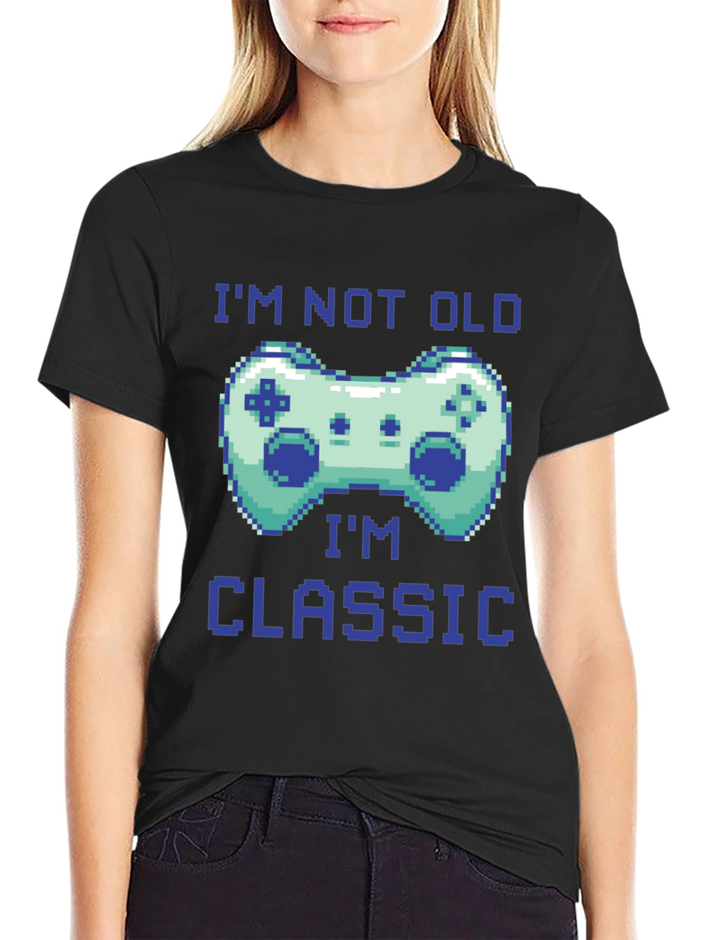 Im Not Old Im Classic Gamer T-Shirt