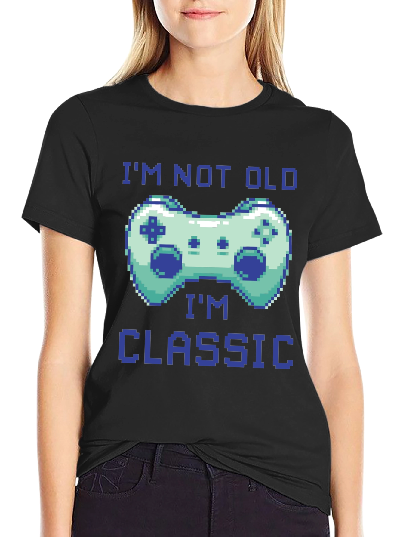 Im Not Old Im Classic Gamer T-Shirt