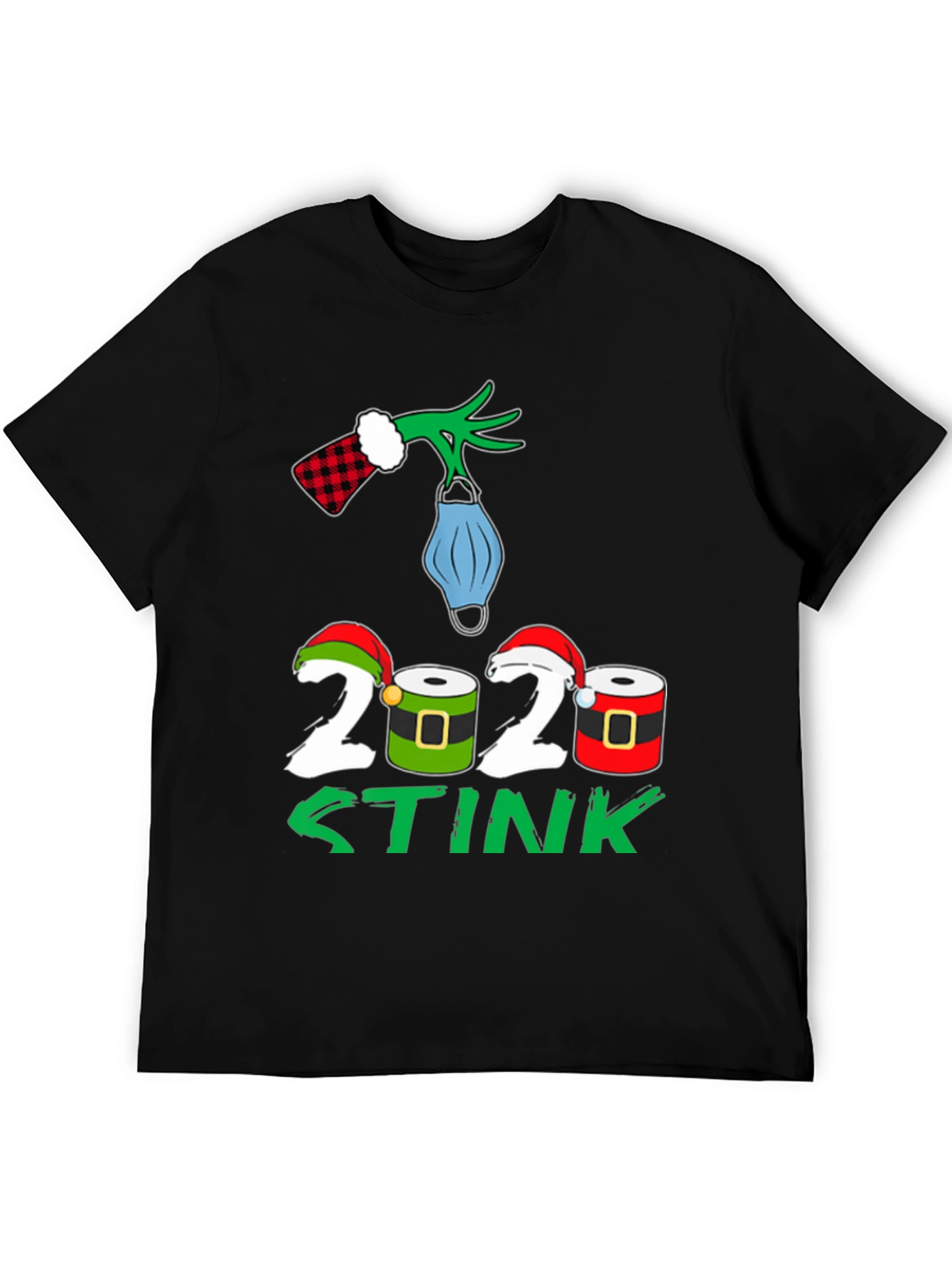 2020 Stink Toilet Paper Roll Christmas T-Shirt