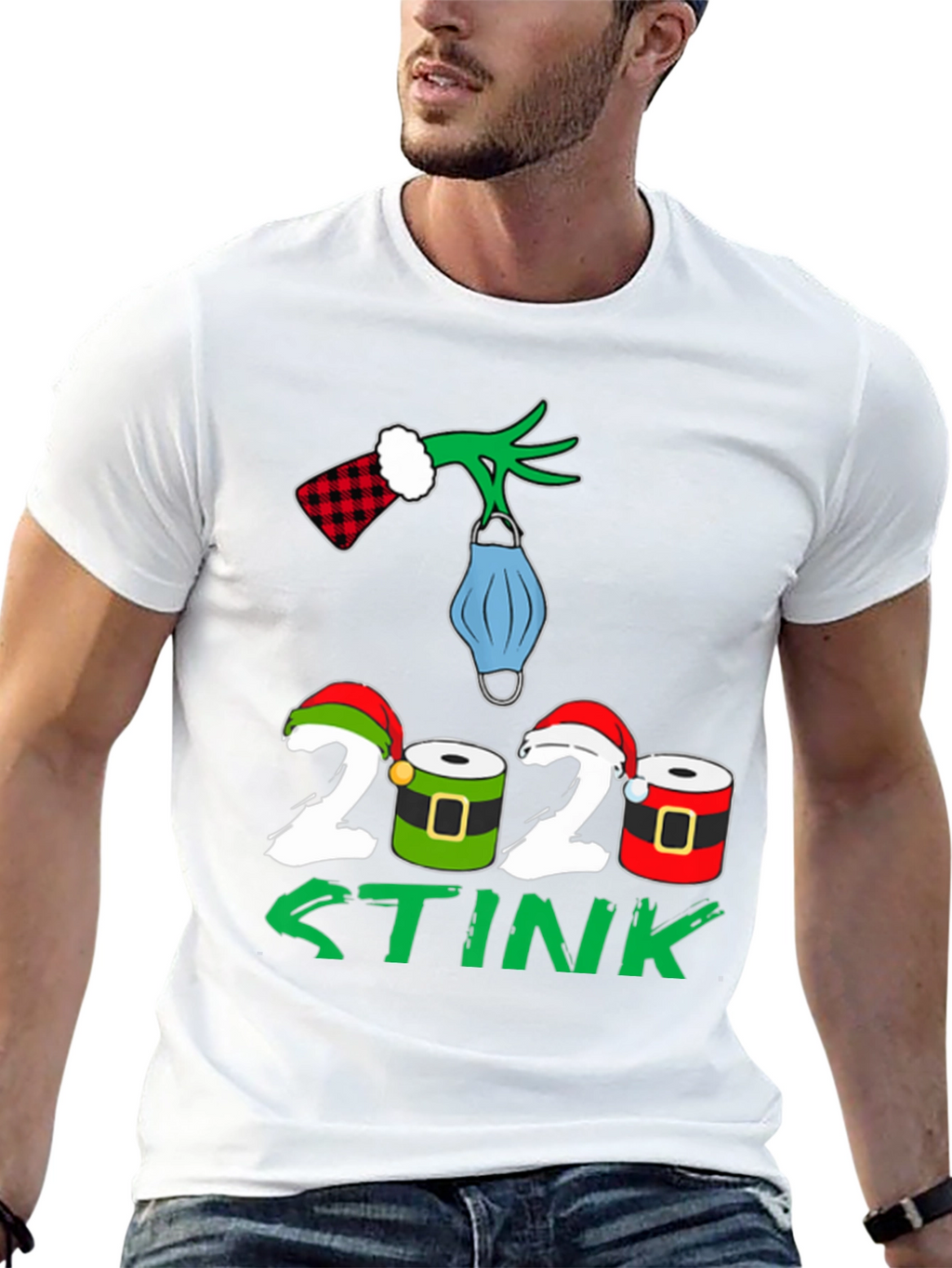 2020 Stink Toilet Paper Roll Christmas T-Shirt