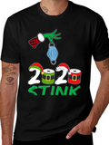 2020 Stink Toilet Paper Roll Christmas T-Shirt