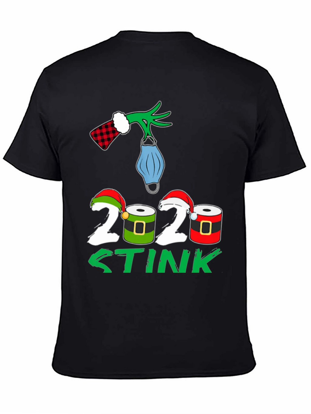 2020 Stink Toilet Paper Roll Christmas T-Shirt