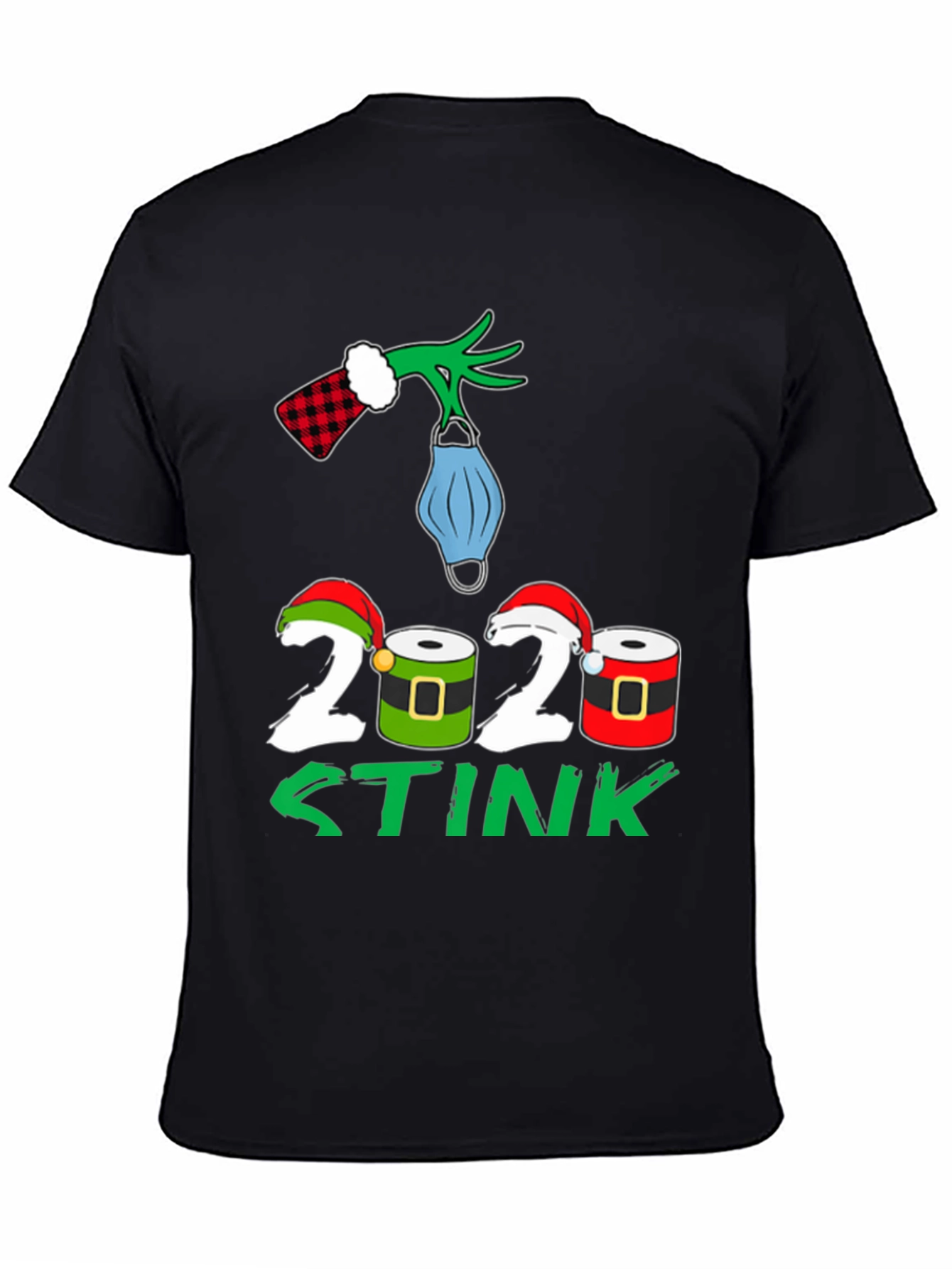 2020 Stink Toilet Paper Roll Christmas T-Shirt