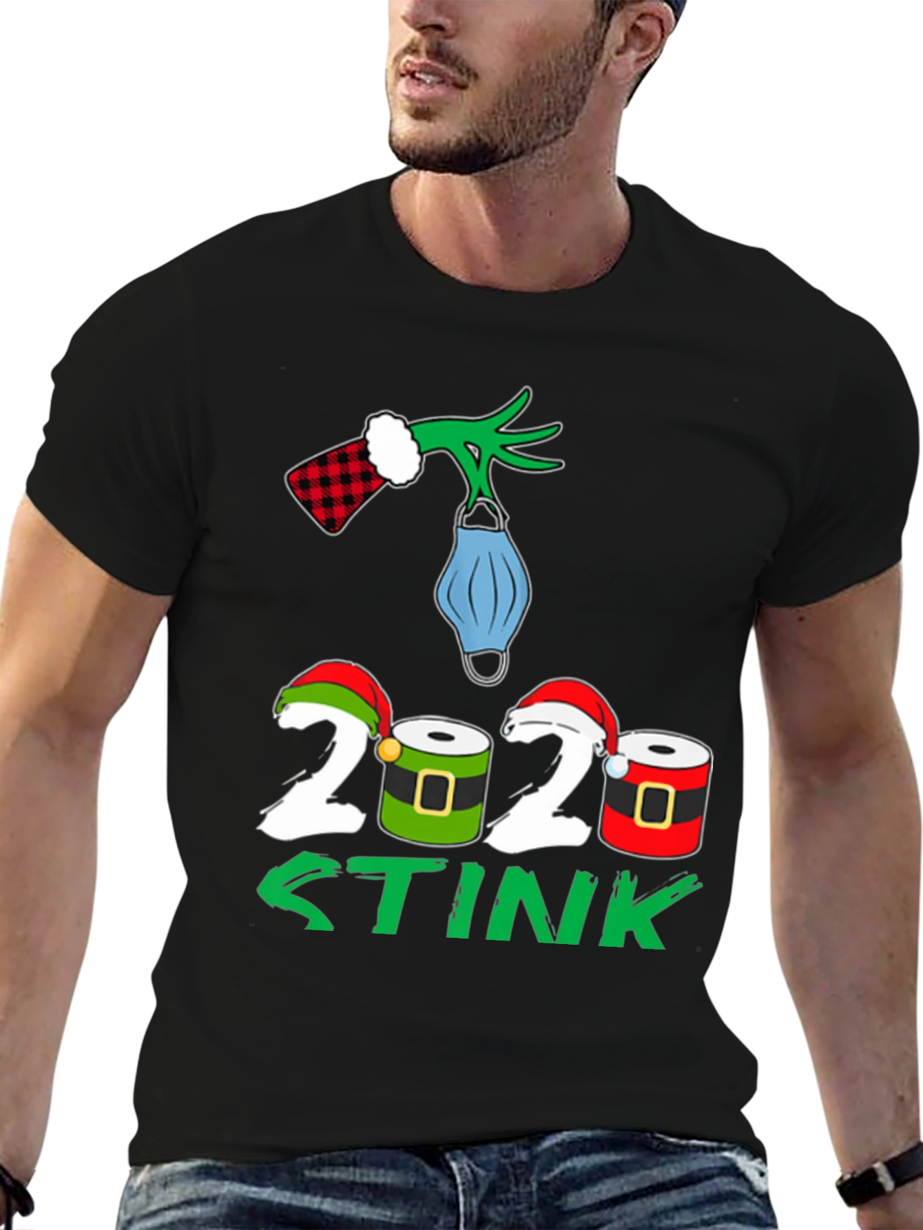 2020 Stink Toilet Paper Roll Christmas T-Shirt