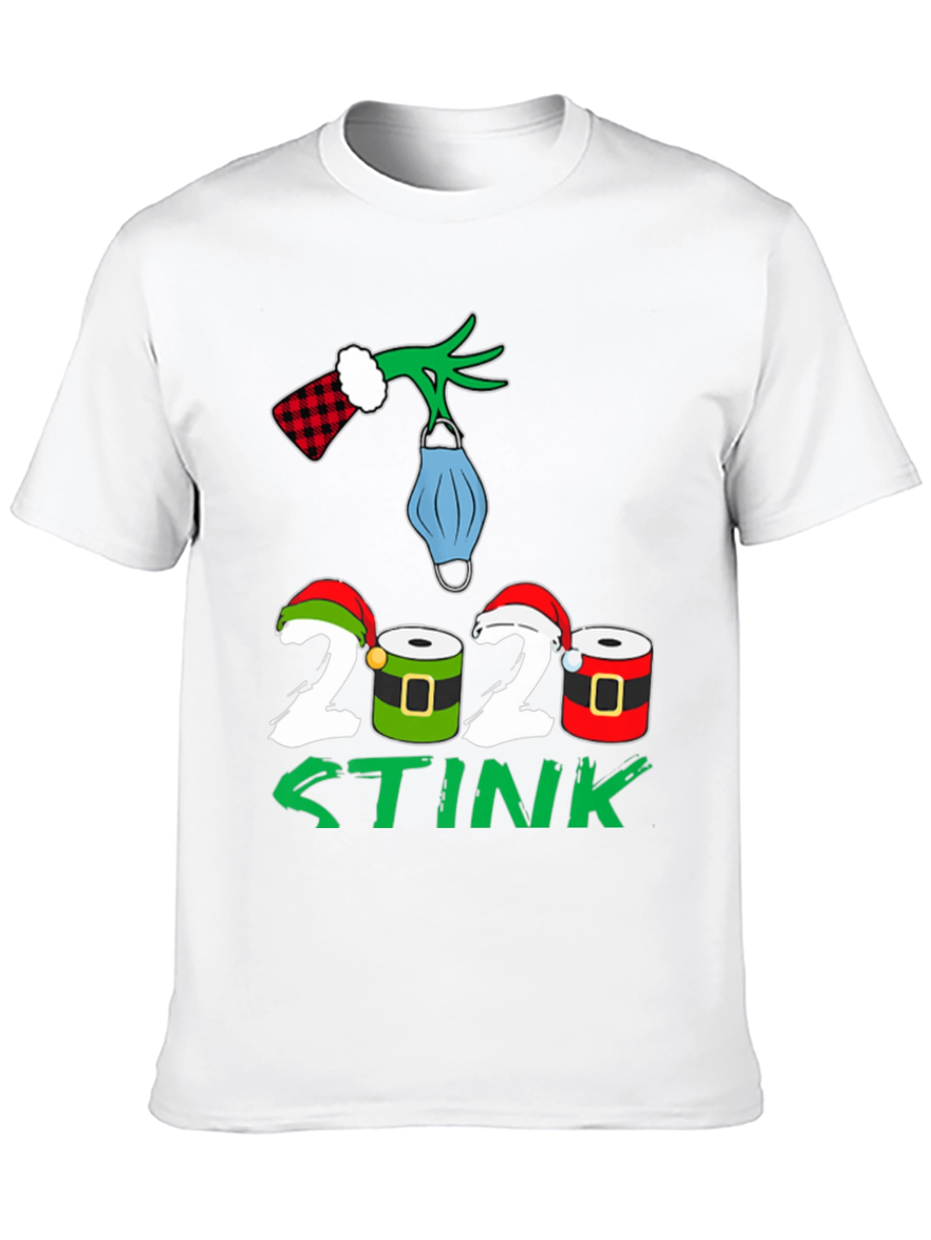 2020 Stink Toilet Paper Roll Christmas T-Shirt