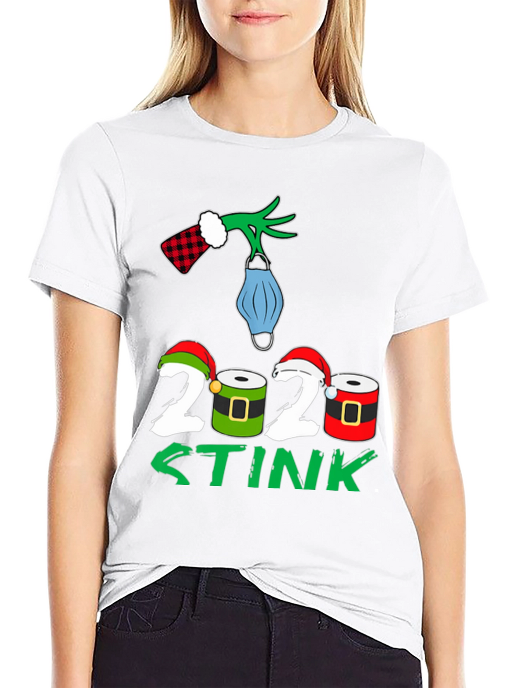 2020 Stink Toilet Paper Roll Christmas T-Shirt
