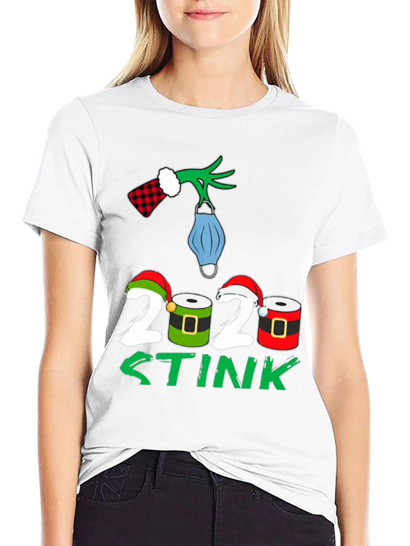 2020 Stink Toilet Paper Roll Christmas T-Shirt