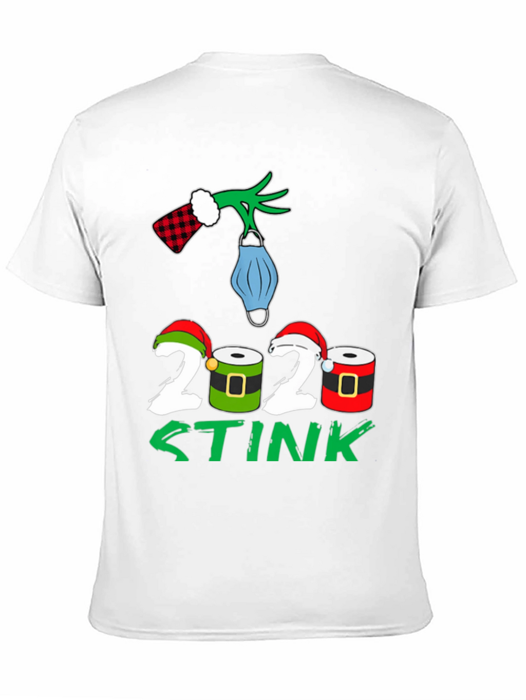 2020 Stink Toilet Paper Roll Christmas T-Shirt